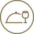 Menüs à la carte  - Logo