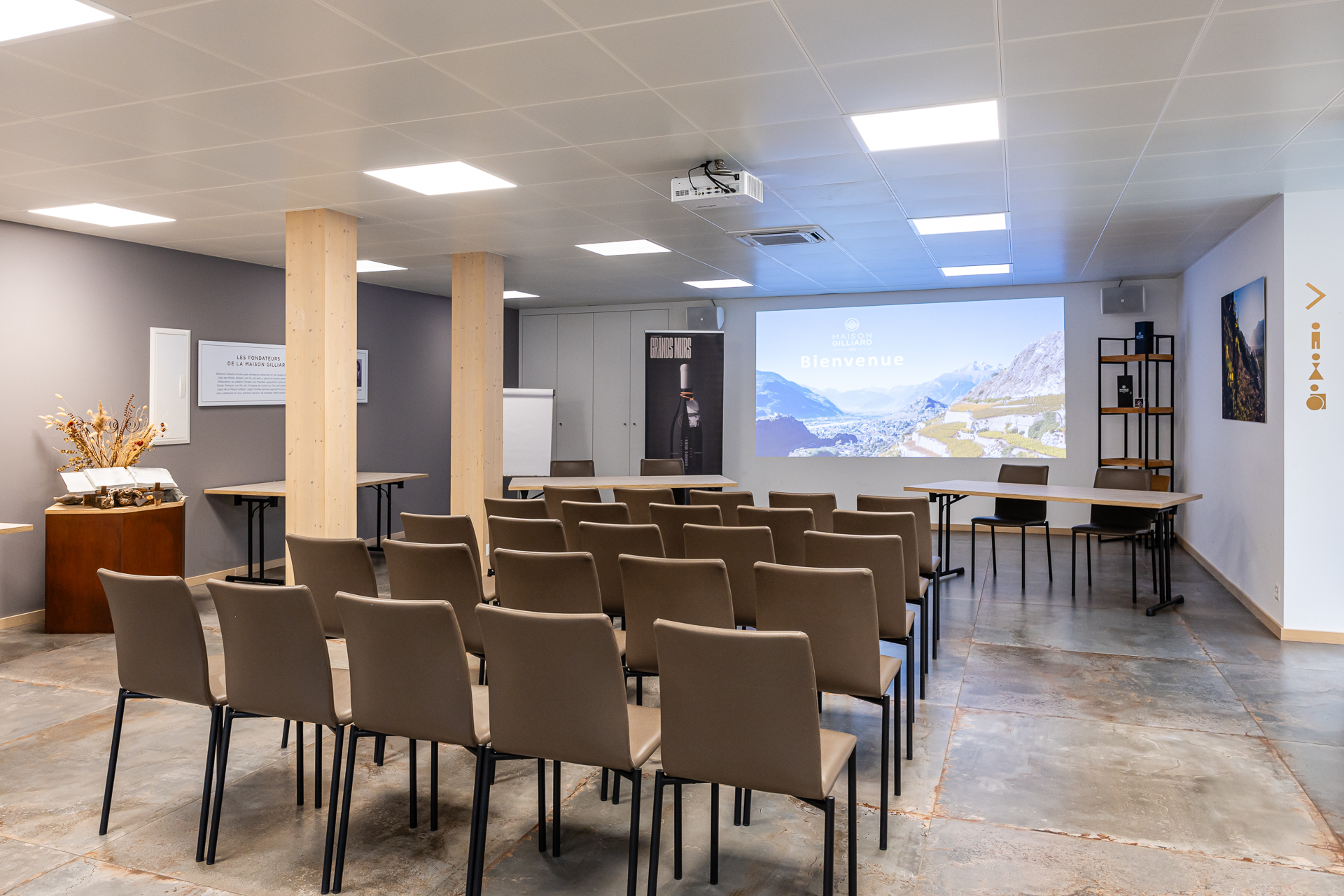 Salle de séminaire