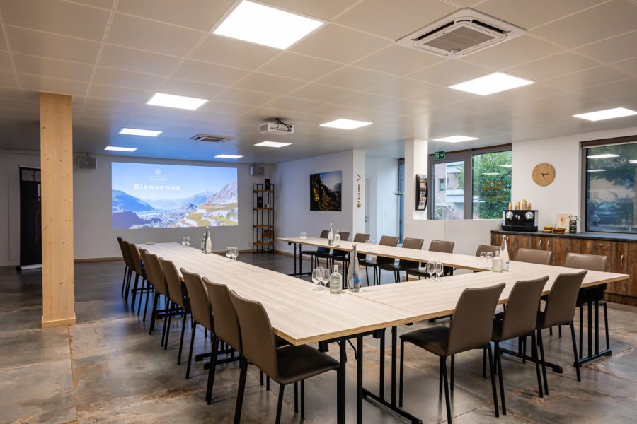 Salle de séminaire
