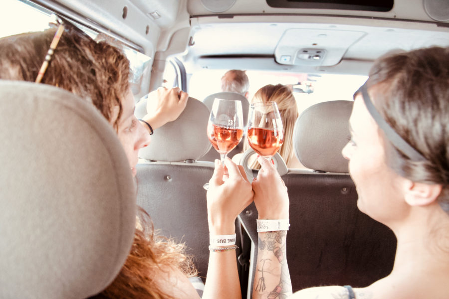 Sion Wine Bus