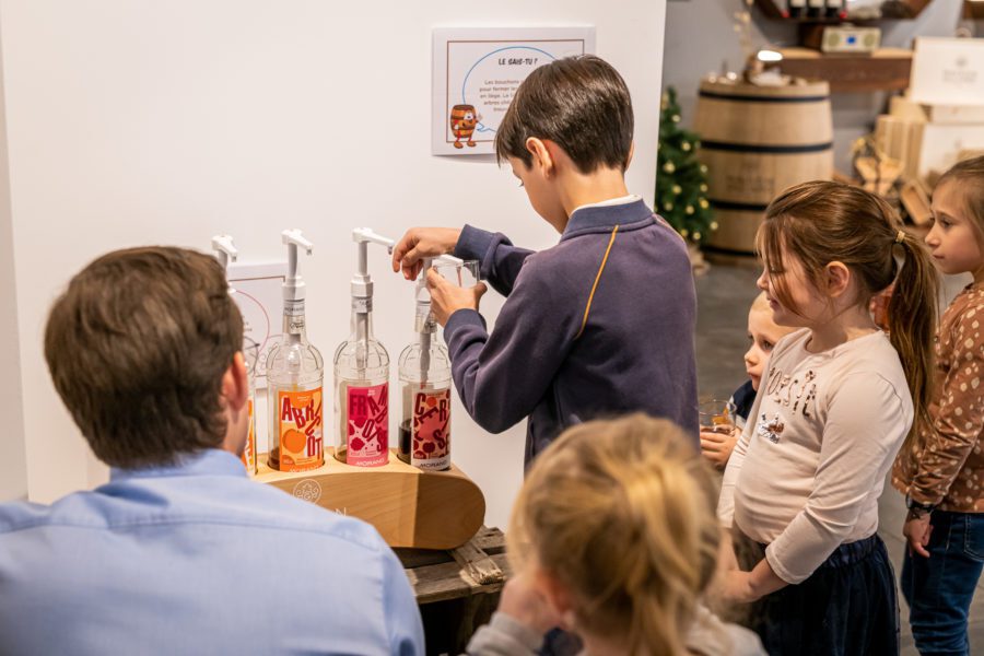 Visite de cave en famille : découvrir le vin autrement