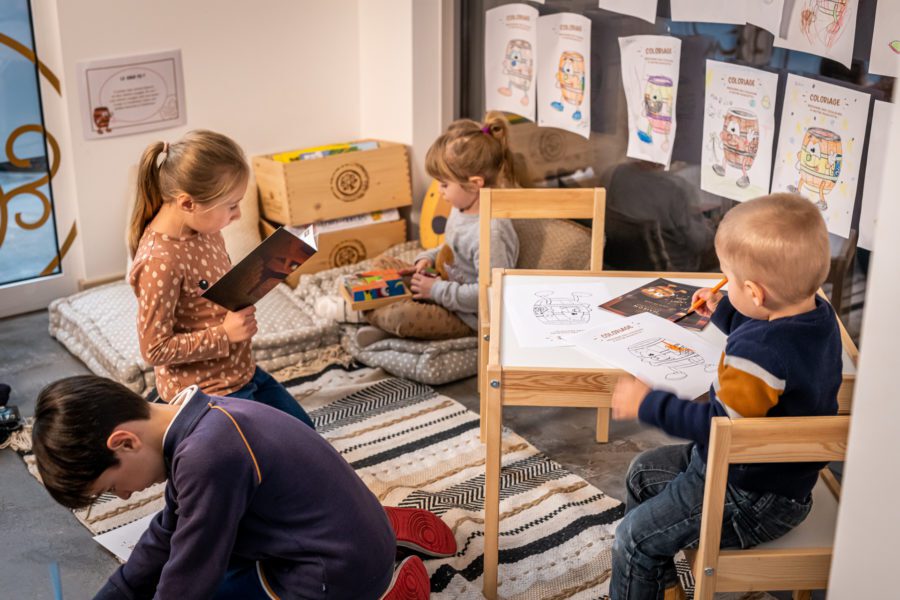 Une expérience ludique pour les enfants